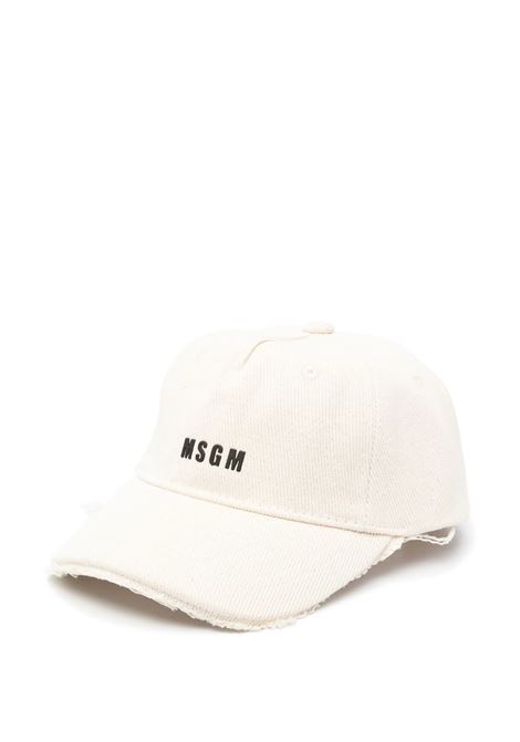 Cappello con visiera MSGM KIDS | S5MSJGBC196013